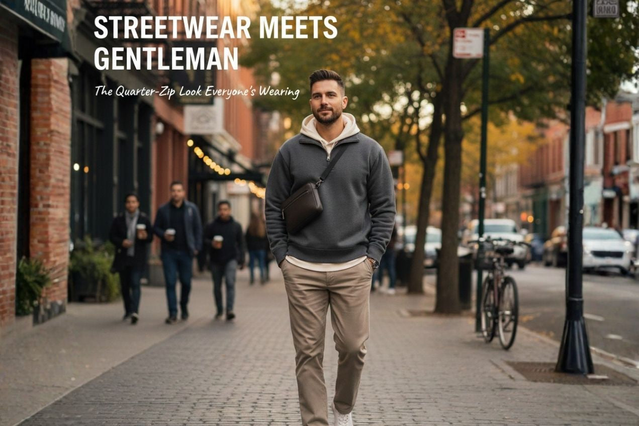 Streetwear Meets Gentleman: The One Piece Every Guy in the U.S. Needs Right Now