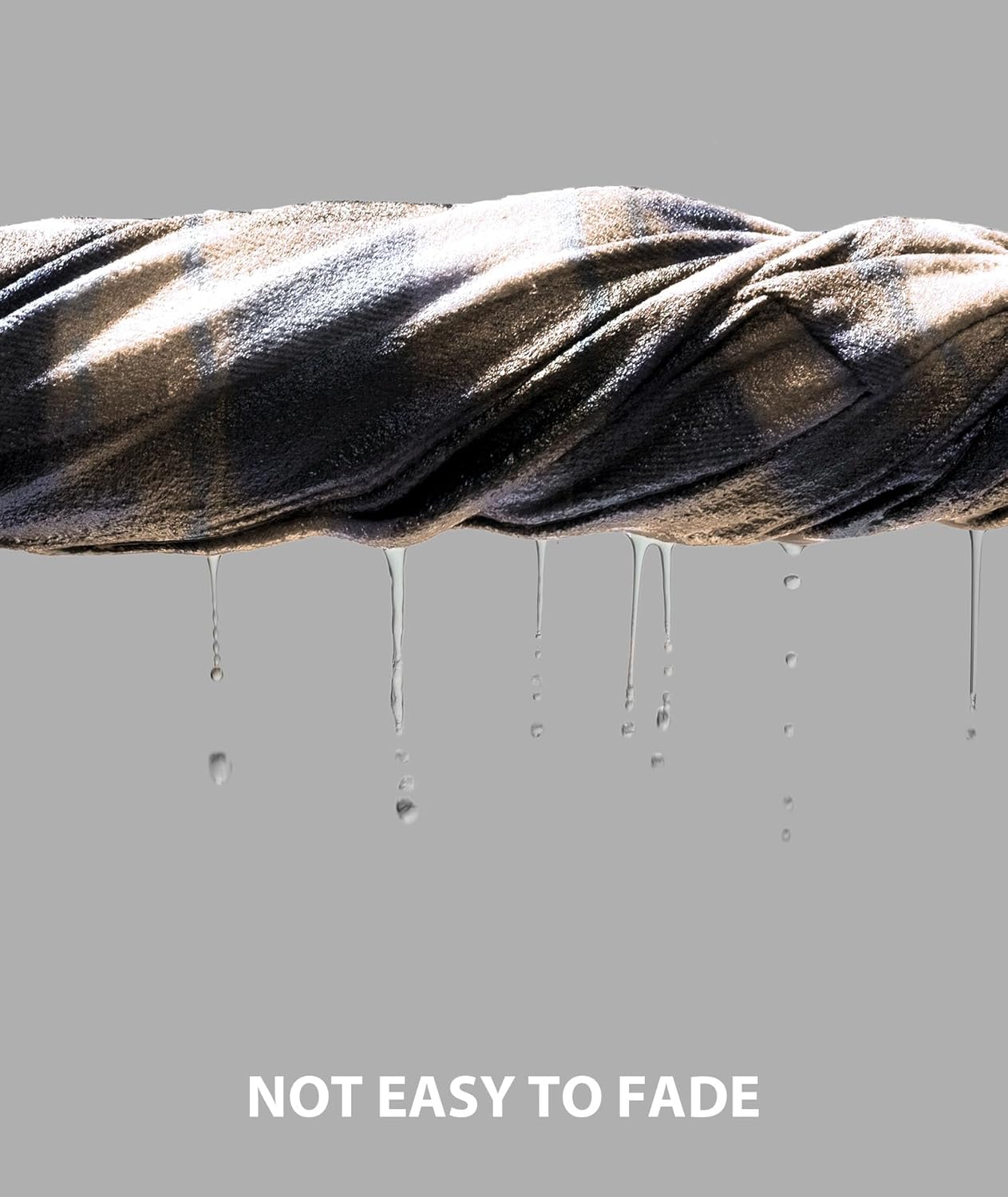 3 Pack Mens Flannel Hoodie Shirts Long Sleeve Plaid Button Down Hooded Shirts Casual Brushed Jacket with Pocket