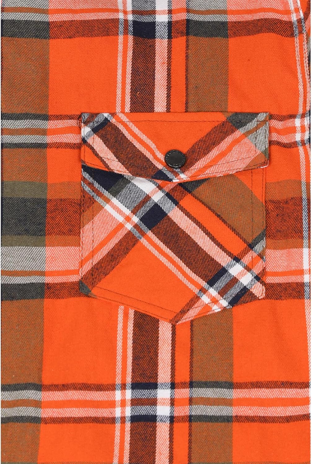 Mens Plaid Sherpa Lined Shirt Jacket Full Zip Hooded Warm Flannel