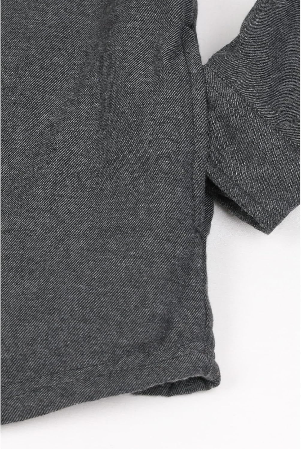 Mens Plaid Sherpa Lined Shirt Jacket Full Zip Hooded Warm Flannel