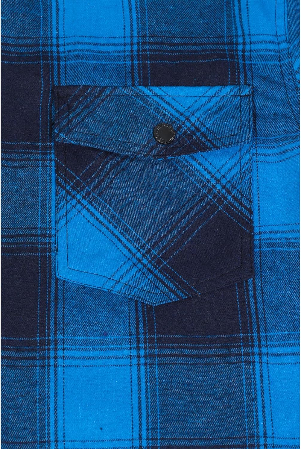 Mens Plaid Sherpa Lined Shirt Jacket Full Zip Hooded Warm Flannel